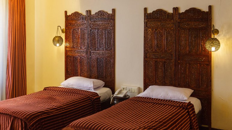 اتاق دو تخته توئین هتل چهل پنجره اصفهان